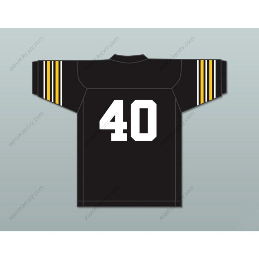 CUSTOM ANY Name Number BO JACKSON 40 MCADORY HIGH SCHOOL YELLOW JACKETS FOOTBALL JERSEY Top Stitched S-6XL