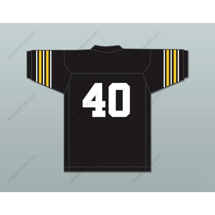 CUSTOM ANY Name Number BO JACKSON 40 MCADORY HIGH SCHOOL YELLOW JACKETS FOOTBALL JERSEY Top Stitched S-6XL
