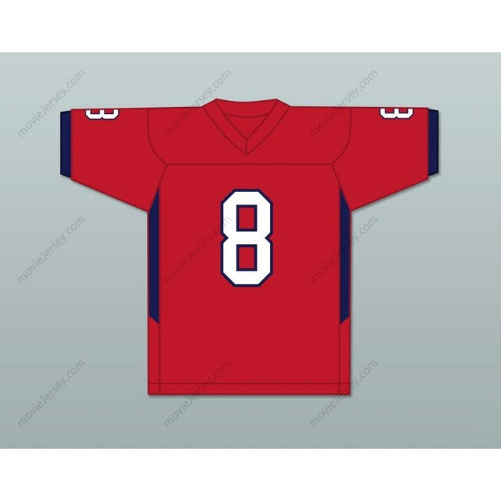CUSTOM ANY Name Number DARRELL HENDERSON 8 SOUTH PANOLA HIGH SCHOOL TIGERS Football Jersey Top Stitched S-6XL