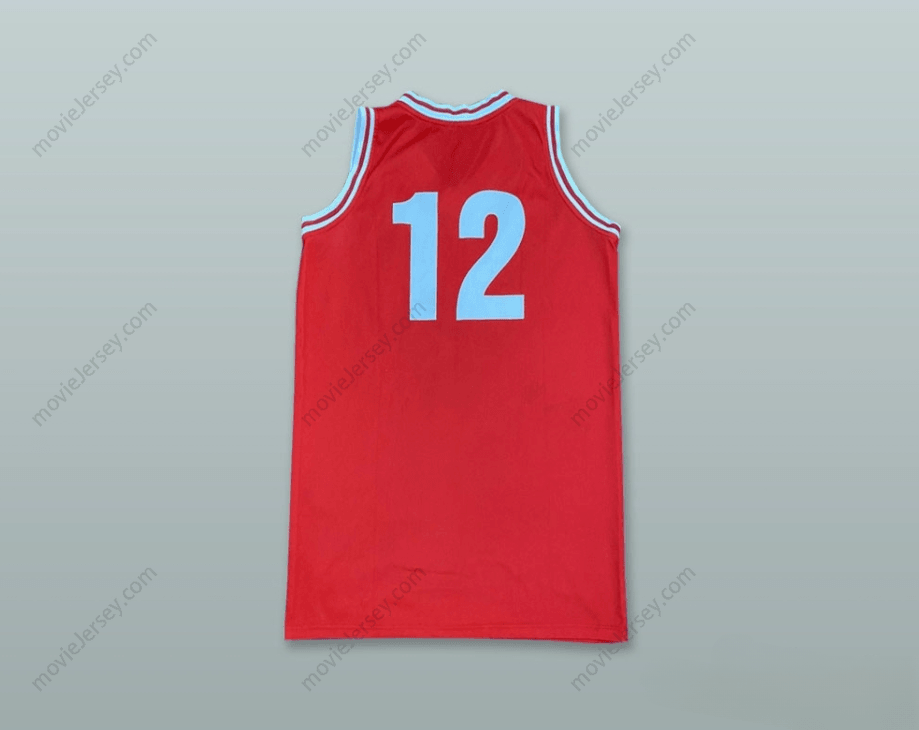 CUSTOM ANY Name Number POLAND NATIONAL TEAM 12 RED BASKETBALL JERSEY Top Stitched S-6XL