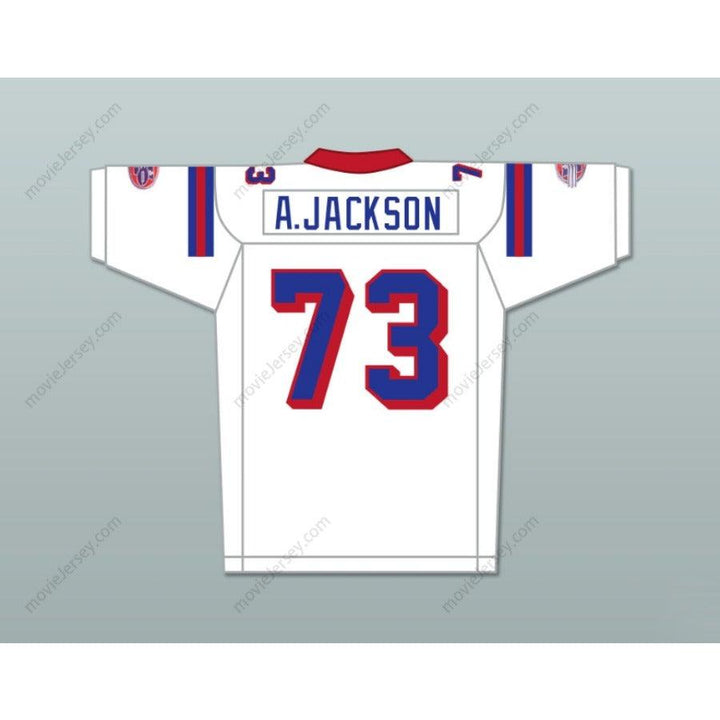 CUSTOM ANY Name Number ANDRE JACKSON 73 WASHINGTON SENTINELS HOME Football Jersey Top Stitched S-6XL