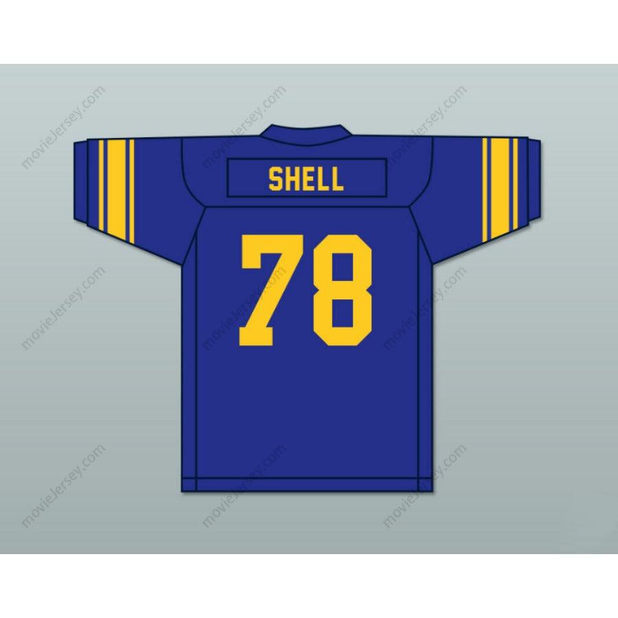 CUSTOM ANY Name Number ART SHELL 78 BONDS-WILSON HIGH SCHOOL COBRAS Football Jersey Top Stitched S-6XL