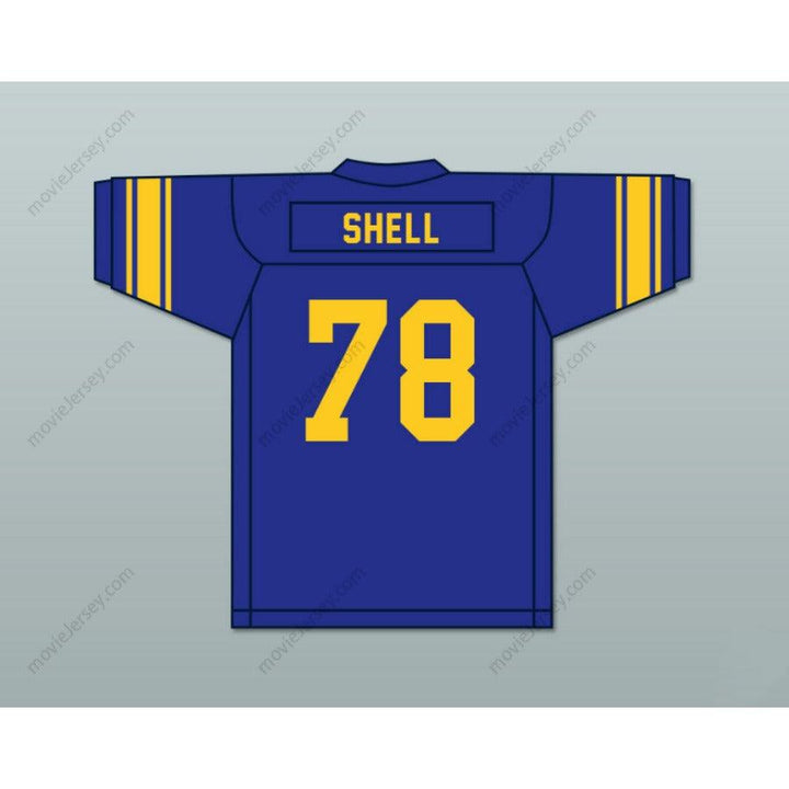 CUSTOM ANY Name Number ART SHELL 78 BONDS-WILSON HIGH SCHOOL COBRAS Football Jersey Top Stitched S-6XL