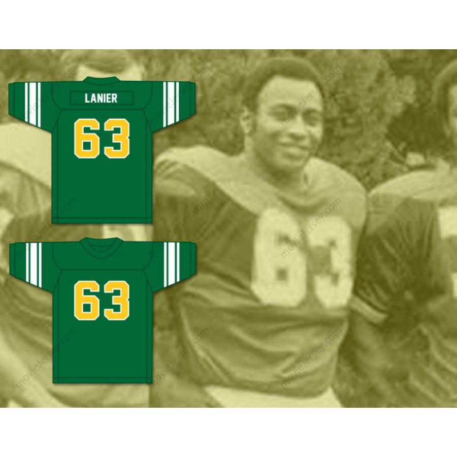 CUSTOM ANY Name Number WILLIE LANIER 63 MAGGIE L. WALKER GOVERNOR'S SCHOOL DRAGONS Football Jersey Top Stitched S-6XL
