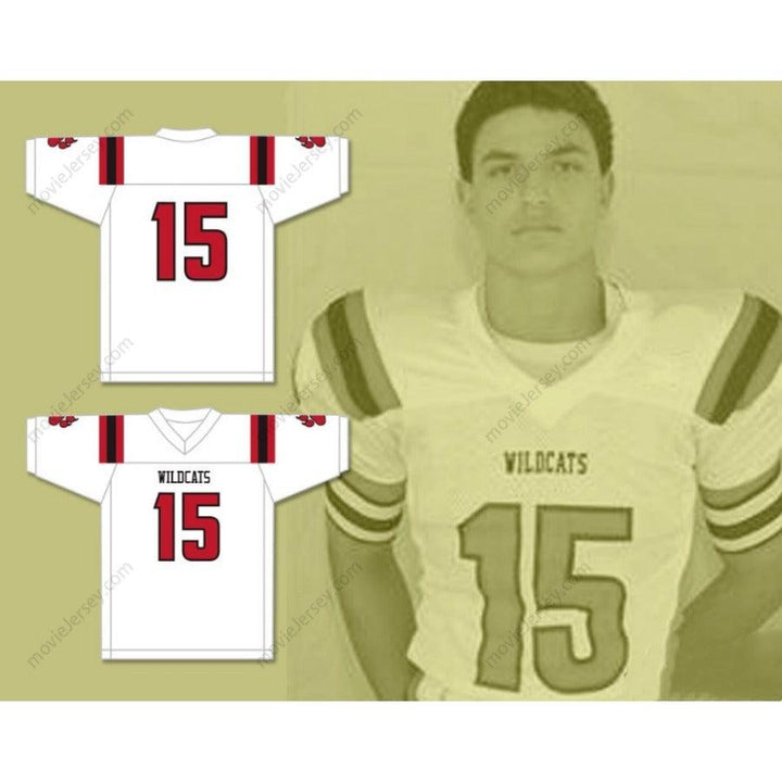 CUSTOM ANY Name JAELAN PHILLIPS 15 REDLANDS EAST VALLEY HIGH SCHOOL Football Jersey Stitched S-6XL