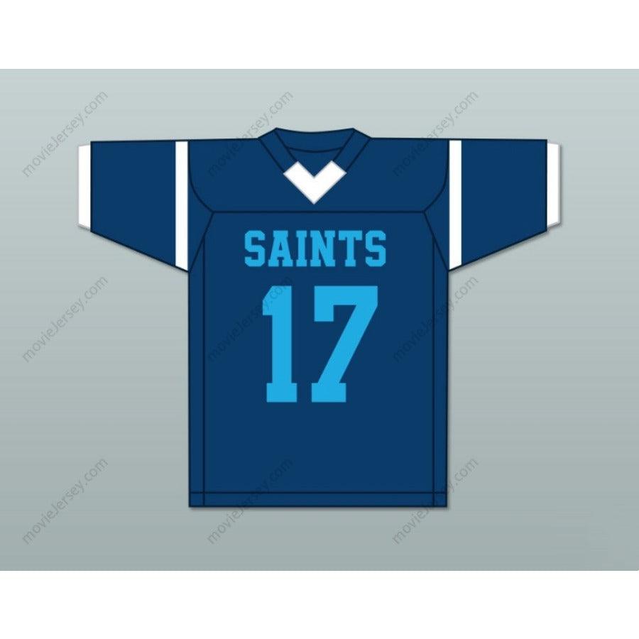 CUSTOM ANY Name Number JELANI WOODS 17 CEDAR GROVE HIGH SCHOOL SAINTS Football Jersey Top Stitched S-6XL