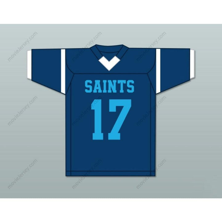 CUSTOM ANY Name Number JELANI WOODS 17 CEDAR GROVE HIGH SCHOOL SAINTS Football Jersey Top Stitched S-6XL