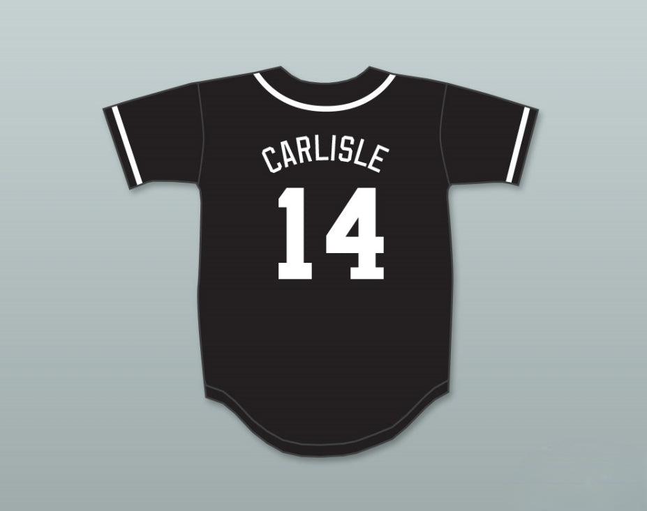 Custom Any Name Number BELINDA CARLISLE 14 AARDVARKS BASEBALL JERSEY 1ST ANNUAL ROCK N' JOCK DIAMOND DERBY Top Stitched S-6XL