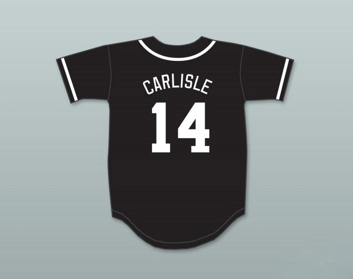 Custom Any Name Number BELINDA CARLISLE 14 AARDVARKS BASEBALL JERSEY 1ST ANNUAL ROCK N' JOCK DIAMOND DERBY Top Stitched S-6XL