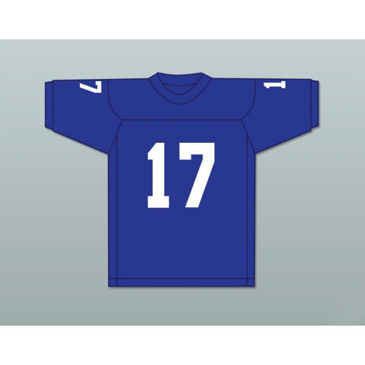 CUSTOM ANY Name Number GEORGE PLIMPTON 17 DETROIT PRACTICE Football Jersey Top Stitched S-6XL