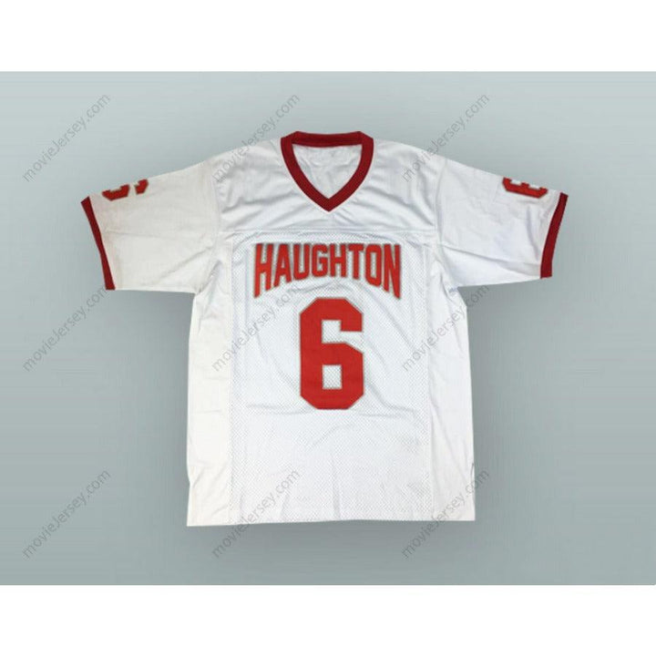 CUSTOM ANY Name Number DAK PRESCOTT 6 HAUGHTON HIGH SCHOOL BUCCANEERS WHITE FOOTBALL JERSEY Top Stitched S-6XL