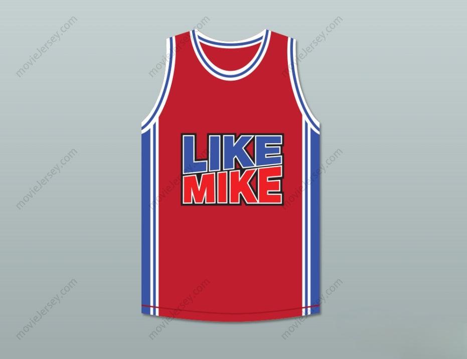 CUSTOM ANY Name Number MICHAEL   23 LIKE MIKE RED BASKETBALL JERSEY Top Stitched S-6XL