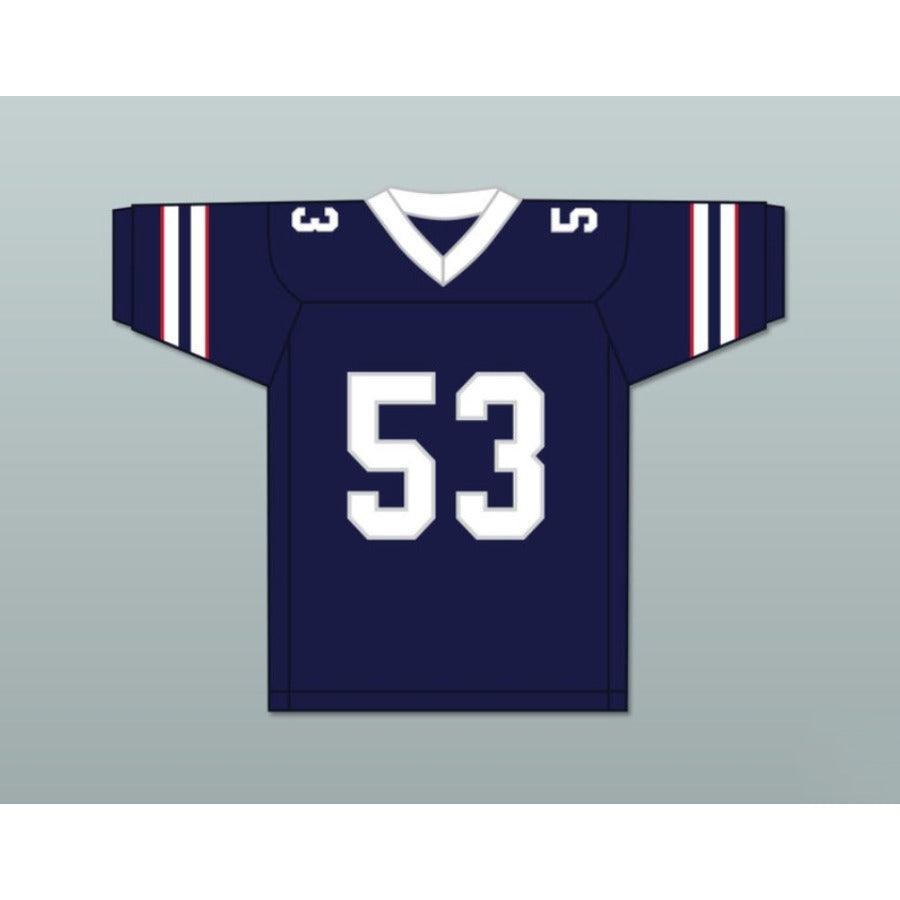 CUSTOM ANY Name Number DONALD GIBB LESLIE DR. DEATH CRUNCHNER 53 CALIFORNIA BULLS Football Jersey Top Stitched S-6XL