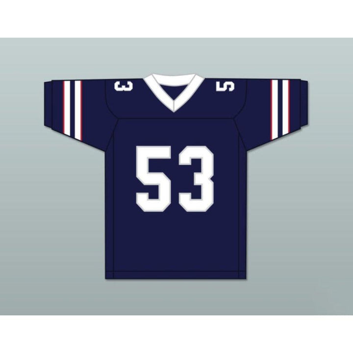 CUSTOM ANY Name Number DONALD GIBB LESLIE DR. DEATH CRUNCHNER 53 CALIFORNIA BULLS Football Jersey Top Stitched S-6XL
