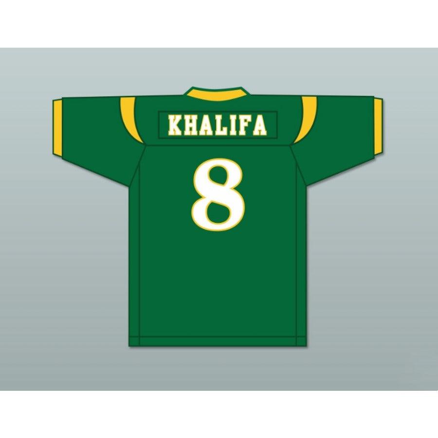 CUSTOM ANY Name Number WIZ KHALIFA 8 N. HALE HIGH SCHOOL Football Jersey Top Stitched S-6XL