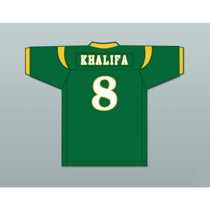 CUSTOM ANY Name Number WIZ KHALIFA 8 N. HALE HIGH SCHOOL Football Jersey Top Stitched S-6XL