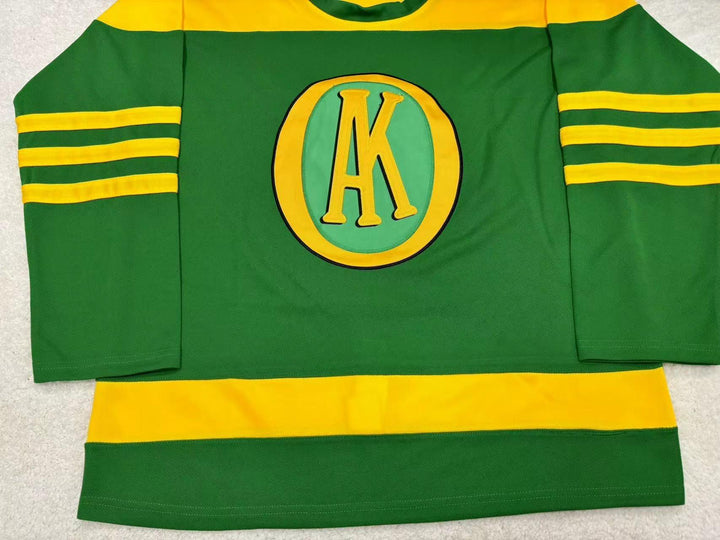 Custom Any Name Number USHL GORDIE HOWE 9 OMAHA AK-SAR-BEN KNIGHTS HOME HOCKEY JERSEY Top Stitched S-6XL