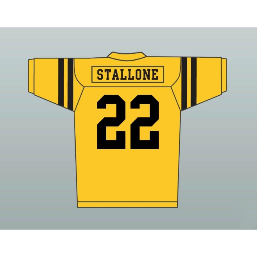 CUSTOM ANY Name Number SYLVESTER STALLONE 22 LINCOLN HIGH SCHOOL Jersey Top Stitched S-6XL
