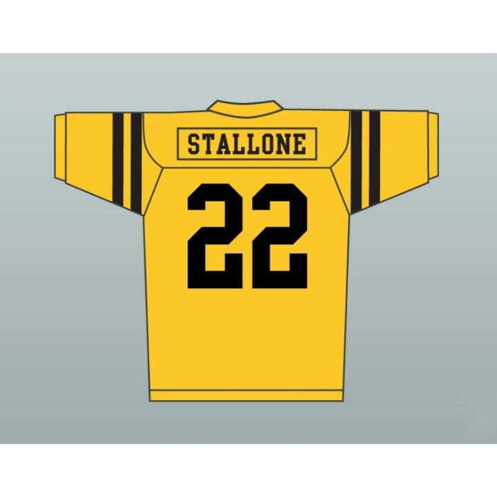 CUSTOM ANY Name Number SYLVESTER STALLONE 22 LINCOLN HIGH SCHOOL Jersey Top Stitched S-6XL