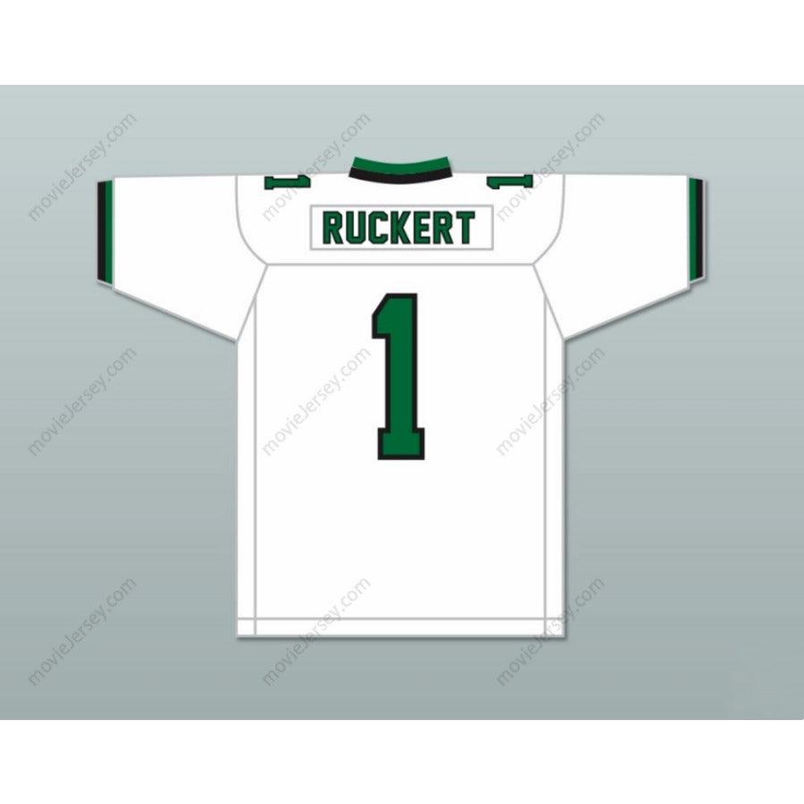 CUSTOM ANY Name Number JEREMY RUCKERT 1 LINDENHURST SENIOR HIGH SCHOOL BULLDOGS Football Jersey Top Stitched S-6XL