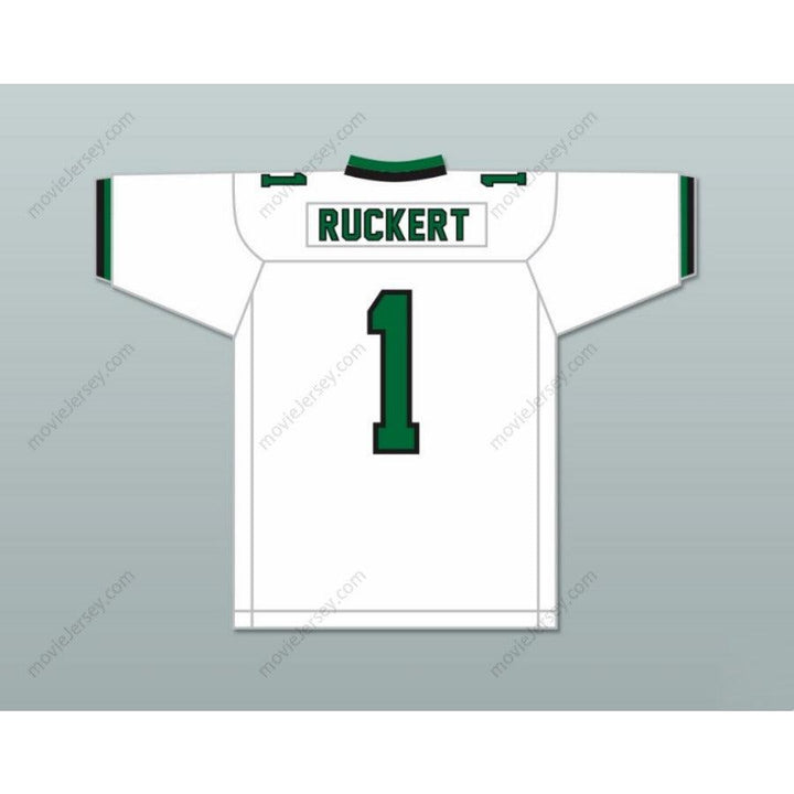 CUSTOM ANY Name Number JEREMY RUCKERT 1 LINDENHURST SENIOR HIGH SCHOOL BULLDOGS Football Jersey Top Stitched S-6XL