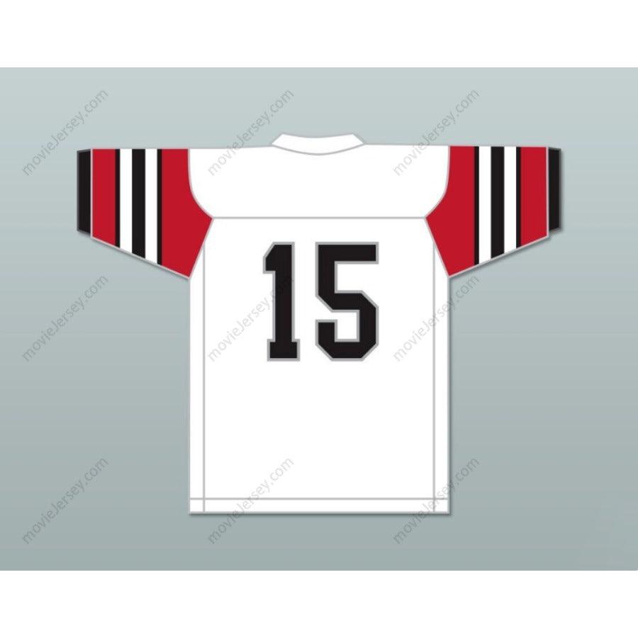CUSTOM ANY Name JAELAN PHILLIPS 15 REDLANDS EAST VALLEY HIGH SCHOOL Football Jersey Stitched S-6XL