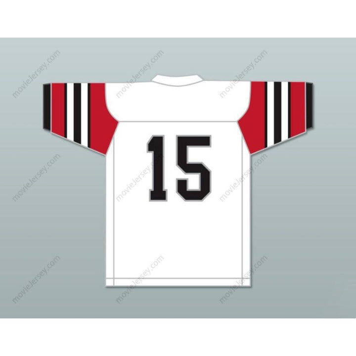 CUSTOM ANY Name JAELAN PHILLIPS 15 REDLANDS EAST VALLEY HIGH SCHOOL Football Jersey Stitched S-6XL