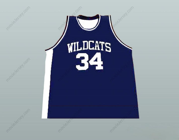 CUSTOM ANY Name Number LEN BIAS  WILDCATS HIGH SCHOOL BASKETBALL JERSEY NEW Top Stitched S-6XL