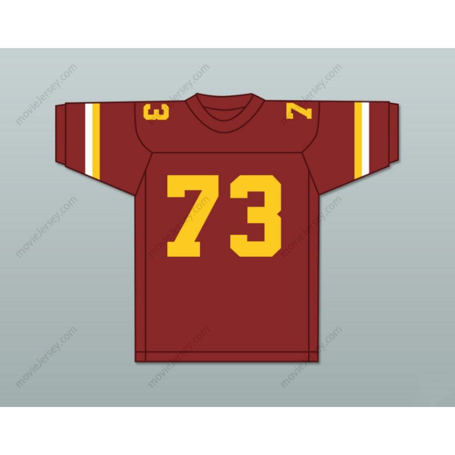 CUSTOM ANY Name Number LARRY ALLEN 73 VINTAGE HIGH SCHOOL CRUSHERS Football Jersey Top Stitched S-6XL