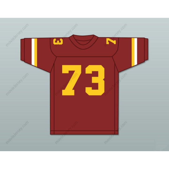 CUSTOM ANY Name Number LARRY ALLEN 73 VINTAGE HIGH SCHOOL CRUSHERS Football Jersey Top Stitched S-6XL