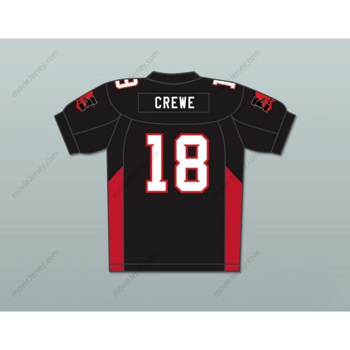 CUSTOM ANY Name Number ADAM SANDLER 18 PAUL CREWE MEAN MACHINE CONVICTS Football Jersey Top Stitched S-6XL