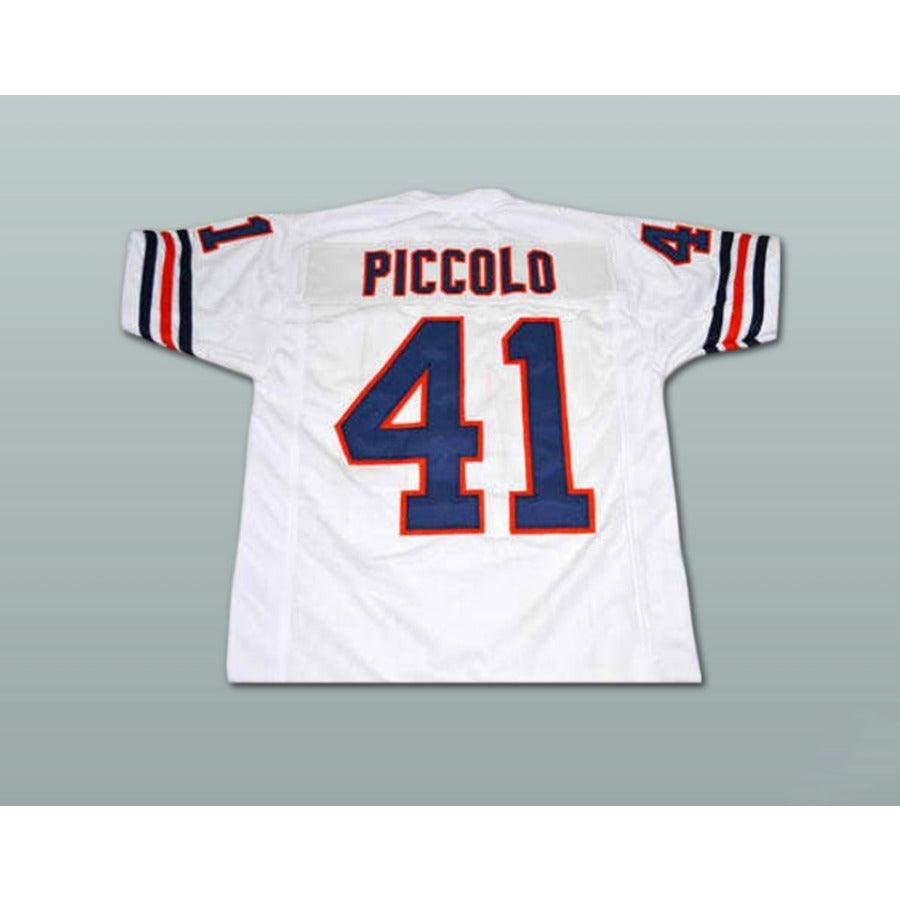 CUSTOM ANY Name Number BRIAN'S SONG MOVIE BRIAN PICCOLO 41 CHICAGO Football Jersey Top Stitched S-6XL