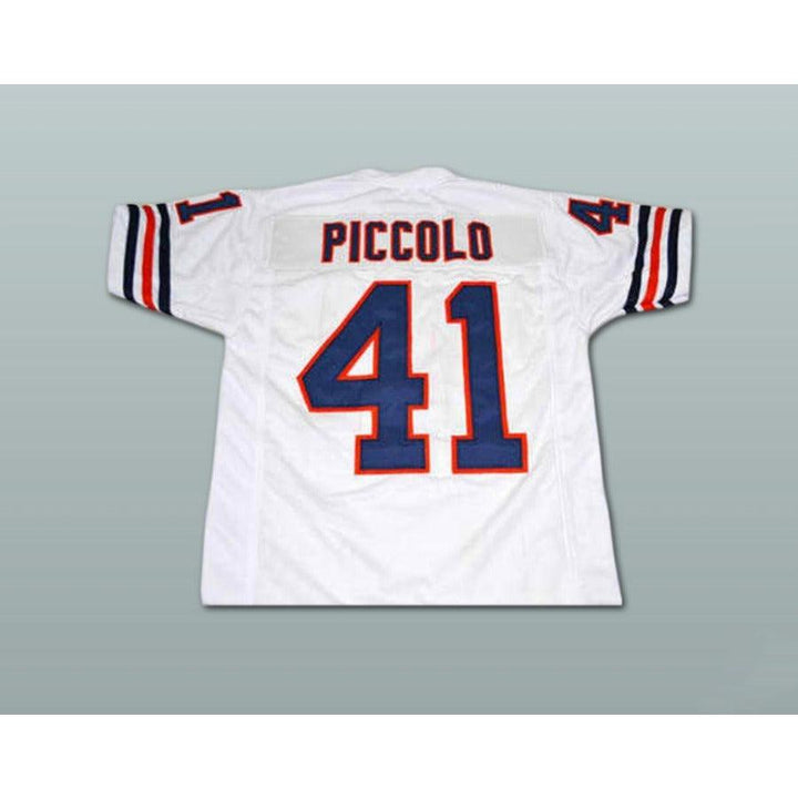 CUSTOM ANY Name Number BRIAN'S SONG MOVIE BRIAN PICCOLO 41 CHICAGO Football Jersey Top Stitched S-6XL