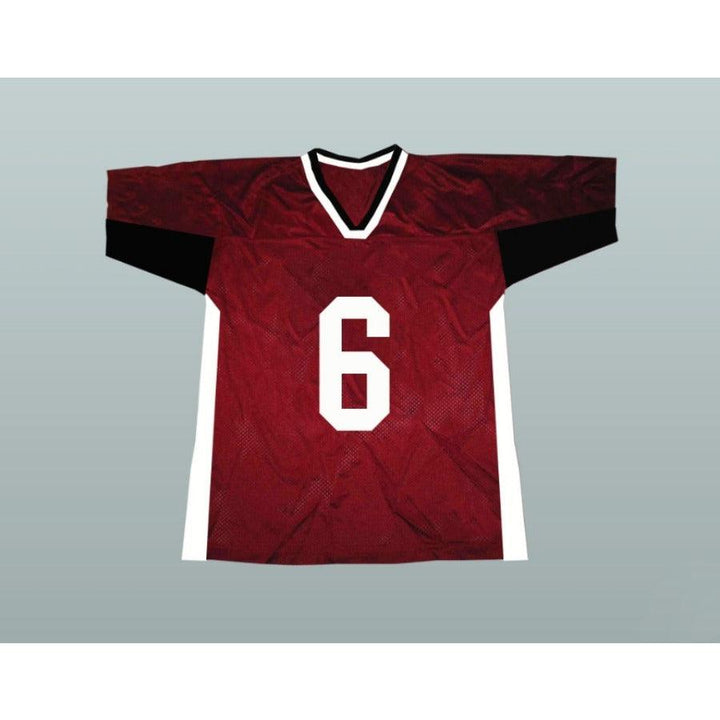 CUSTOM ANY Name Number MATT DONOVAN 6 MYSTIC FALLS TIMBERWOLVES Football Jersey Top Stitched S-6XL