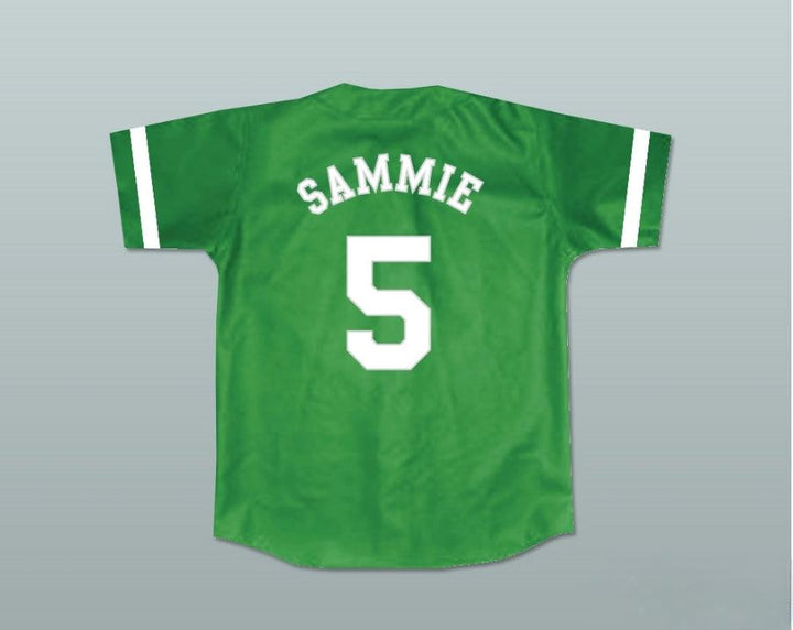 Custom Any Name Number SAMMIE 5 HARDBALL BASEBALL JERSEY THEME SONG Top Stitched S-6XL
