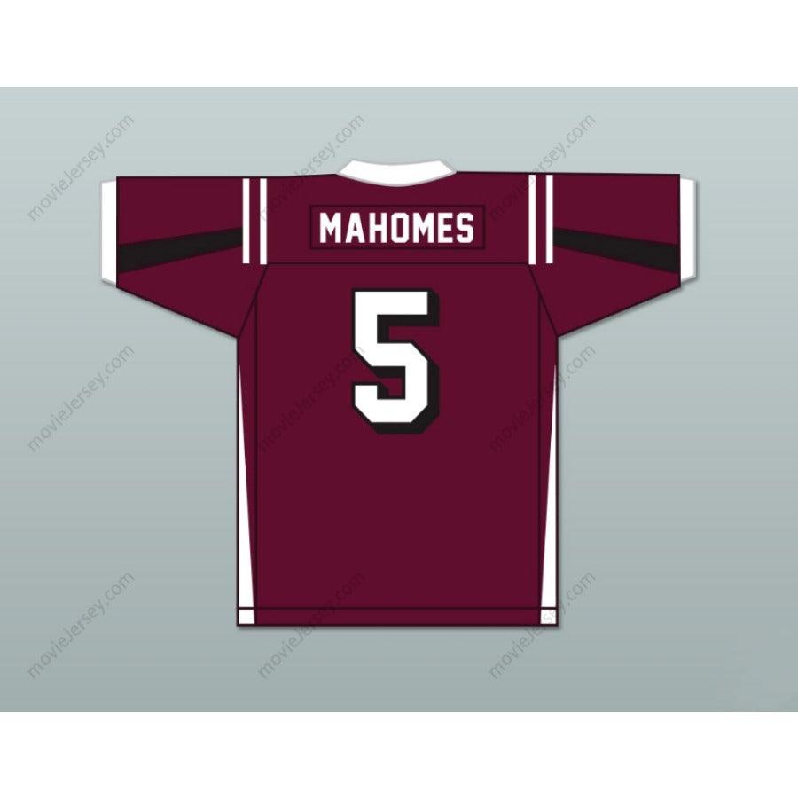 CUSTOM ANY Name Number PATRICK MAHOMES 5 WHITEHOUSE HIGH SCHOOL WILDCATS FOOTBALL JERSEY Top Stitched S-6XL