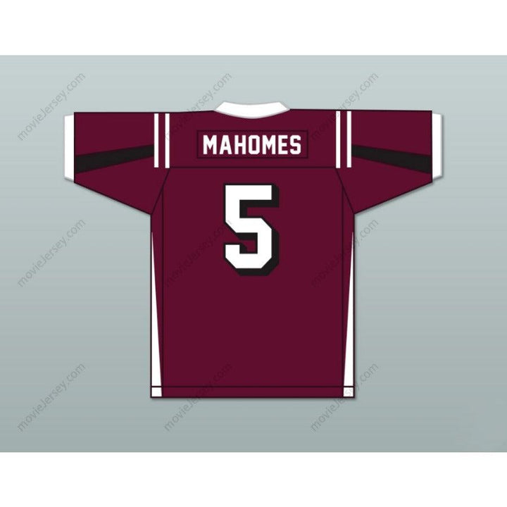CUSTOM ANY Name Number PATRICK MAHOMES 5 WHITEHOUSE HIGH SCHOOL WILDCATS FOOTBALL JERSEY Top Stitched S-6XL