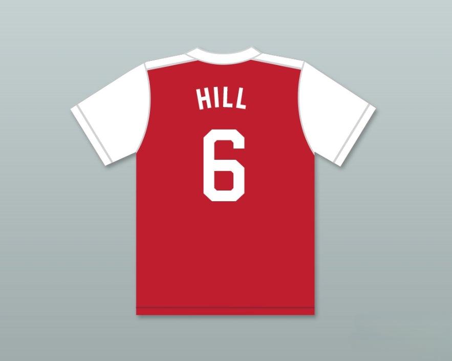 Custom Any Name Number PEGGY HILL 6 LADY GIANTS SOFTBALL TEAM BASEBALL JERSEY Top Stitched S-6XL