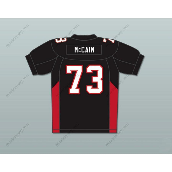 CUSTOM ANY Name Number 73 MCCAIN MEAN MACHINE CONVICTS FOOTBALL JERSEY INCLUDES PATCHES Top Stitched S-6XL