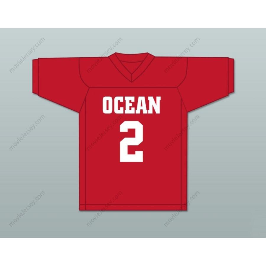 CUSTOM ANY Name Number KENNY PICKETT 2 OCEAN TOWNSHIP HIGH SCHOOL Football Jersey Top Stitched S-6XL