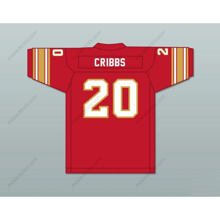 CUSTOM ANY Name Number 1985 USFL JOE CRIBBS 20 BIRMINGHAM STALLIONS ROAD Football Jersey Top Stitched S-6XL