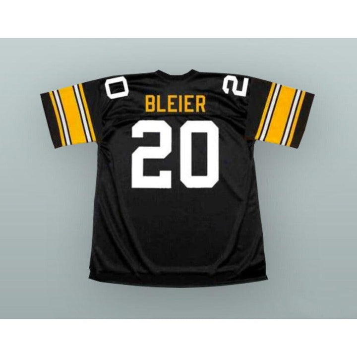CUSTOM ANY Name Number ROCKY BLEIER 20 PITTSBURGH Football Jersey Top Stitched S-6XL