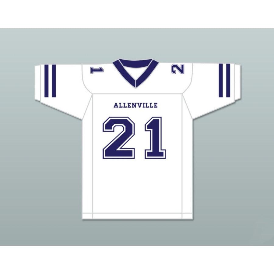 CUSTOM ANY Name Number PAPAJOHN 21 ALLENVILLE GUARDS Football Jersey Top Stitched S-6XL