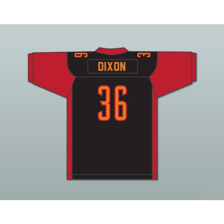 CUSTOM ANY Name Number AHMAD DIXON 36 LOS ANGELES HOME Football Jersey Top Stitched S-6XL
