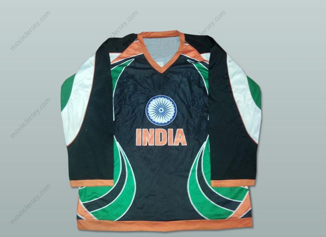 Custom Any Name Number India National Team Hockey Jersey Any Name or Number New Stitched Top Stitched S-6XL