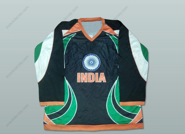 Custom Any Name Number India National Team Hockey Jersey Any Name or Number New Stitched Top Stitched S-6XL