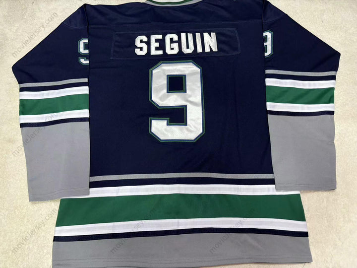 Custom Any Name Number WHALERS TYLER SEGUIN HOCKEY JERSEY Top Stitched S-6XL