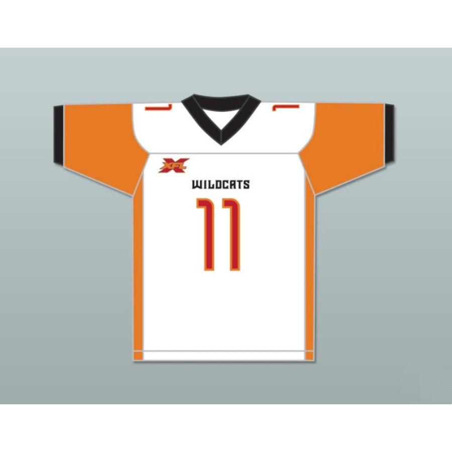 CUSTOM ANY Name Number NELSON SPRUCE 11 LOS ANGELES HOME Football Jersey Top Stitched S-6XL