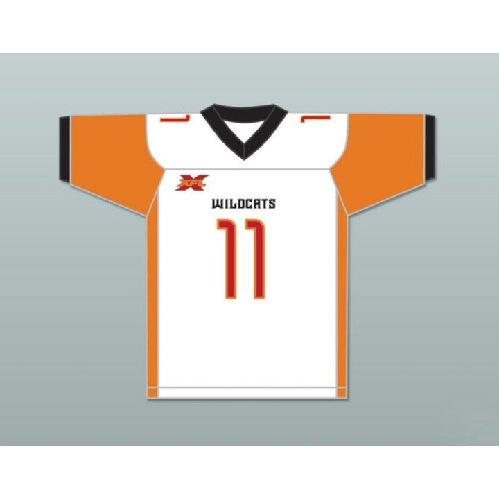 CUSTOM ANY Name Number NELSON SPRUCE 11 LOS ANGELES HOME Football Jersey Top Stitched S-6XL