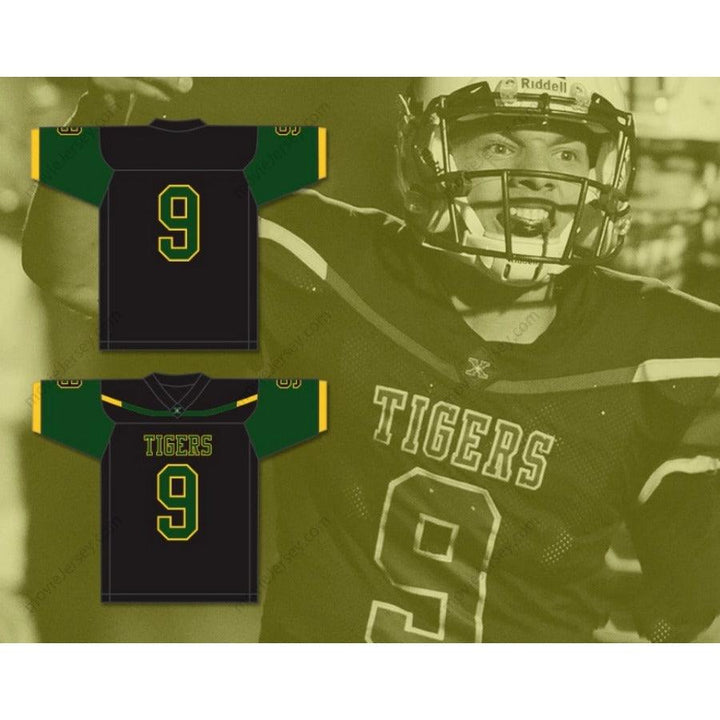 CUSTOM ANY Name Number DESMOND RIDDER 9 ST. XAVIER HIGH SCHOOL TIGERS Football Jersey Top Stitched S-6XL